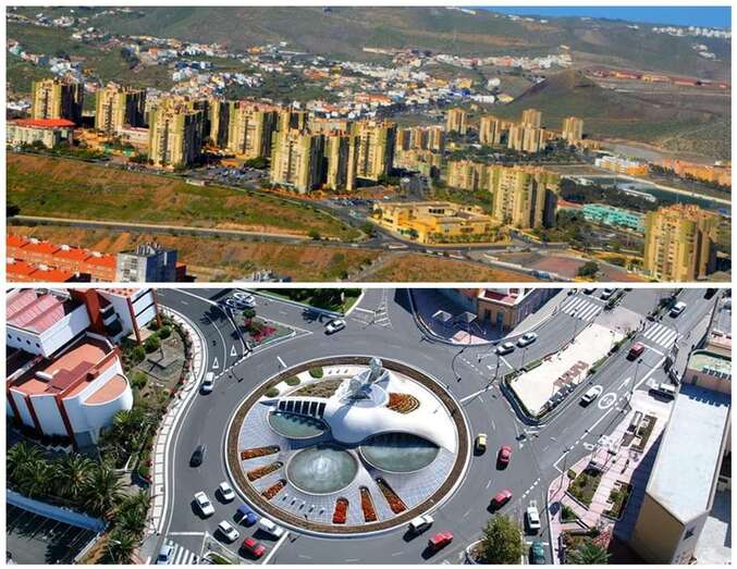 Jinámar y el casco urbano, las zonas más castigadas por la pandemia/TA.